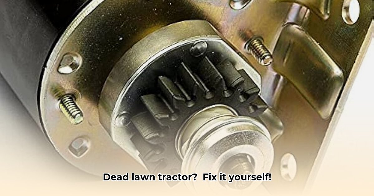 lawn-tractor-starter-motor
